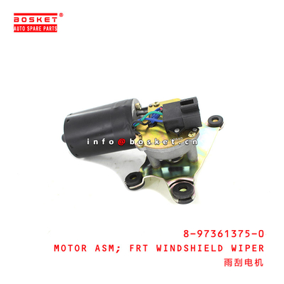 8-97361375-0 Front Windshield Wiper Motor Assembly Suitable for ISUZU NKR94 8973613750