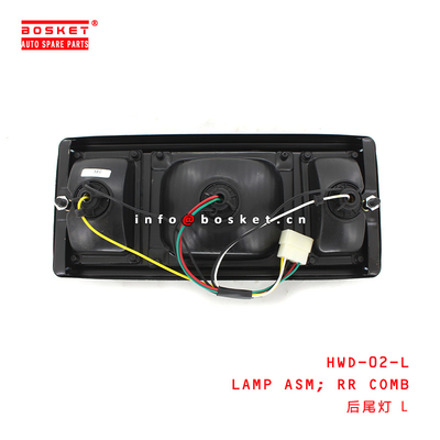 HWD-02-L Rear Combination Lamp Assembly Suitable for ISUZU