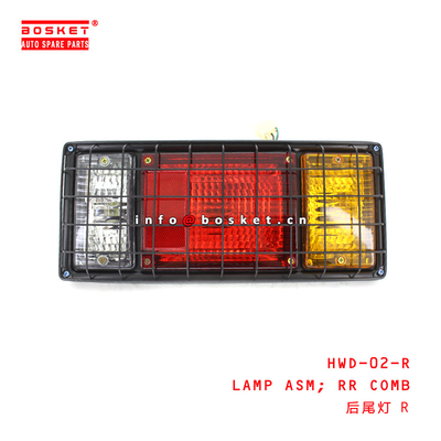 HWD-02-R Rear Combination Lamp Assembly Suitable for ISUZU