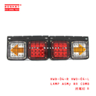HWD-04-R HWD-04-L Rear Combination Lamp Assembly Suitable for ISUZU