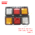 HWD-05-R HWD-05-L Rear Combination Lamp Assembly Suitable for ISUZU