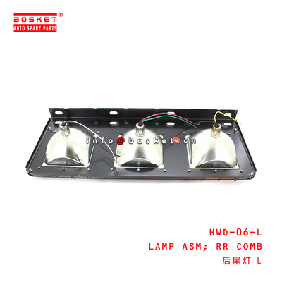 HWD-06-L Rear Combination Lamp Assembly Suitable for ISUZU