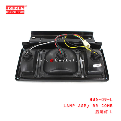 HWD-08-R HWD-08-L Rear Combination Lamp Assembly Suitable for ISUZU