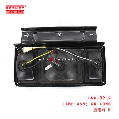 HWD-09-L Rear Combination Lamp Assembly Suitable for ISUZU