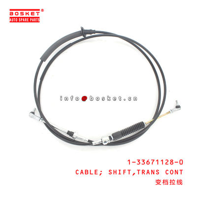 1-33671128-0 Transmission Control Shift Cable Suitable for ISUZU FTR 1336711280