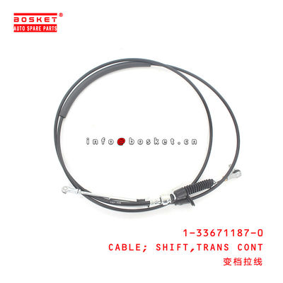 1-33671187-0 Transmission Control Shift Cable Suitable for ISUZU FVFXGX 6SD1 1336711870