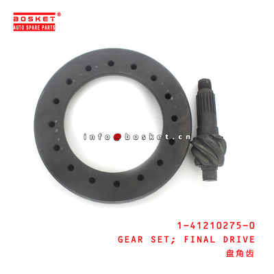 1-41210275-0 Final Drive Gear Set Suitable for ISUZU JCR 1412102750