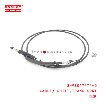 8-98017474-0 Transmission Control Shift Cable Suitable for ISUZU FVR 8980174740