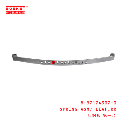 8-97174307-0 Rear Leaf Spring Assembly Suitable for ISUZU NPR 8-971743070