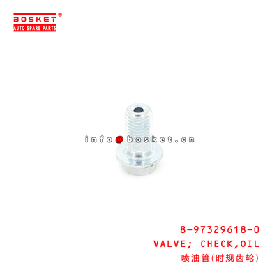 8-97329618-0 Oil Check Valve Suitable for ISUZU FSR11 8973296180