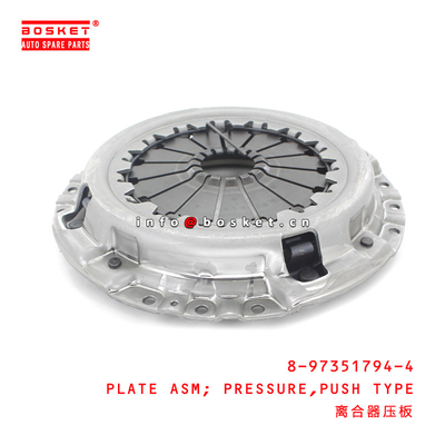 8-97351794-4 Push Type Pressure Plate Assembly Suitable for ISUZU NPR 8973517944