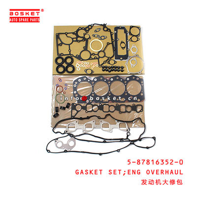 5-87816352-0 Engine Overhaul Gasket Set Suitable for ISUZU FTFSFR 5878163520