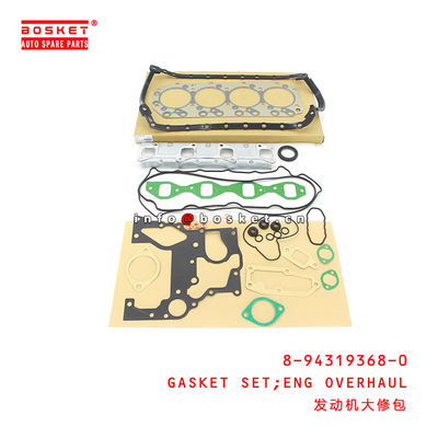 8-94319368-0 Engine Overhaul Gasket Set Suitable for ISUZU FTFSFR 8943193680