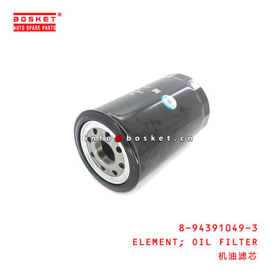 8-94391049-3 Oil Filter Element Suitable for ISUZU FVR34 8943910493