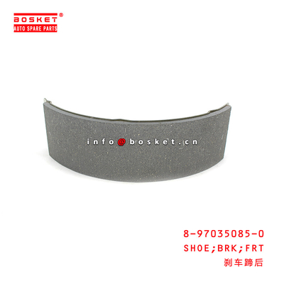 8-97035085-0 Front Brake Shoe Suitable for ISUZU NKR55 8970350850