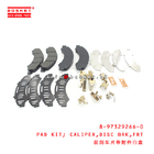 8-97329266-0 Front Brake Caliper Pad Kit Suitable for ISUZU NKR 8973292660