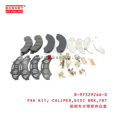 8-97329266-0 Front Brake Caliper Pad Kit Suitable for ISUZU NKR 8973292660