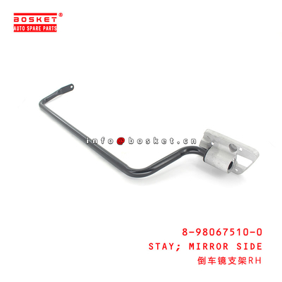 8-98067510-0 Mirror Side Stay Suitable for ISUZU NPR75 NLR85 8980675100