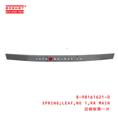 8-98161621-0 Rear Main No.1 Leaf Spring Suitable for ISUZU 8981616210