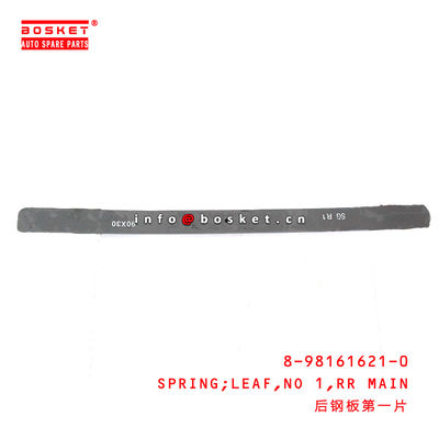 8-98161621-0 Rear Main No.1 Leaf Spring Suitable for ISUZU 8981616210