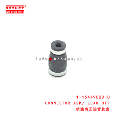 1-15449009-0 Isuzu Engine Parts Leak Off Connector Assembly For SKSR 1154490090