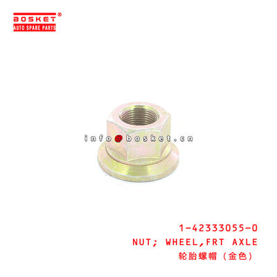 1-42333055-0 Front Axle Wheel Nut For ISUZU CVZ CXZ CYZ 1423330550