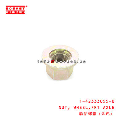 1-42333055-0 Front Axle Wheel Nut For ISUZU CVZ CXZ CYZ 1423330550