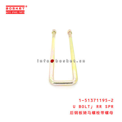1-51371195-2 Truck Chassis Parts Rear Spring U Bolt For ISUZU 700P 1513711952