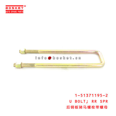 1-51371195-2 Truck Chassis Parts Rear Spring U Bolt For ISUZU 700P 1513711952
