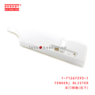 1-71267293-1 Isuzu Body Parts Blister Fender For ISUZU CXZ81K 1712672931