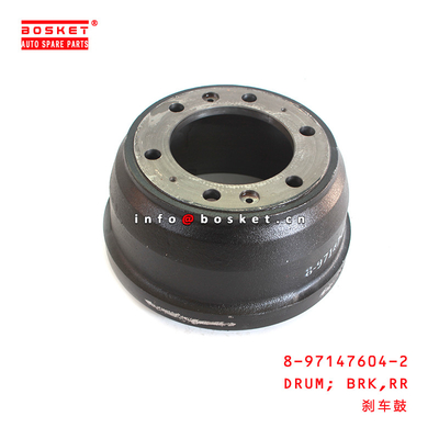 8-97147604-2 Rear Brake Drum For ISUZU ELF500 600 8971476042