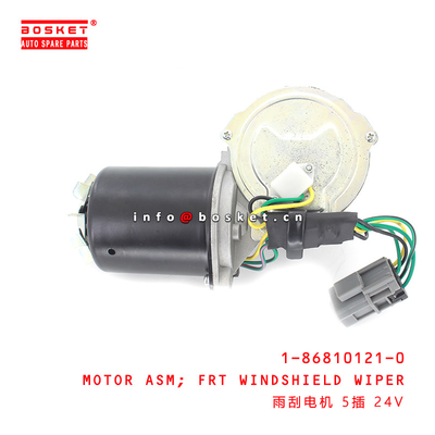 1-86810121-0 Front Windshield Wiper Motor Assembly For ISUZU CXZ81 1868101210