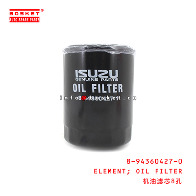 8-94360427-0 Oil Filter Element For ISUZU UBS 8943604270