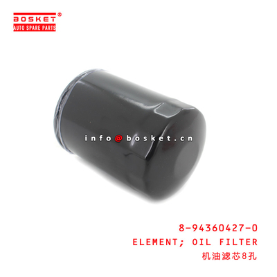 8-94360427-0 Oil Filter Element For ISUZU UBS 8943604270