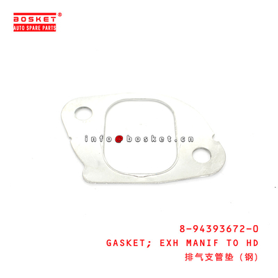 8-94393672-0 Exhaust Manifold To Head Gasket For ISUZU ESR FRR FSR 8943936720