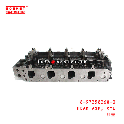 8-97358368-0 Cylinder Head Assembly For ISUZU NKR NPR 8973583680