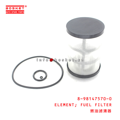 8-98147570-0 Fuel Filter Element For ISUZU FTR FSR 8981475700