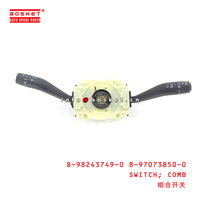 8-98243749-0 8-97073850-0 Combination Switch For ISUZU 8982437490 8970738500