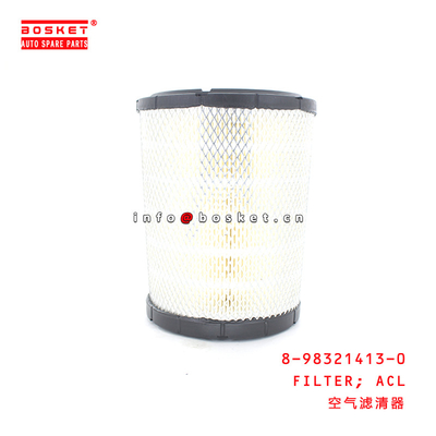 8-98321413-0 Air Cleaner Filter For ISUZU QMR 8983214130