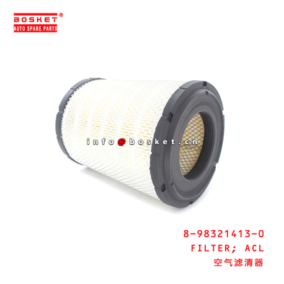 8-98321413-0 Air Cleaner Filter For ISUZU QMR 8983214130