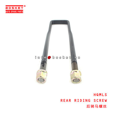 HQMLS Rear Riding Screw Truck Chassis Parts For ISUZU FVR HQMLS