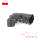 8-97129707-0 Isuzu Engine Parts Air Cleaner Hose For  TFUC 8971297070