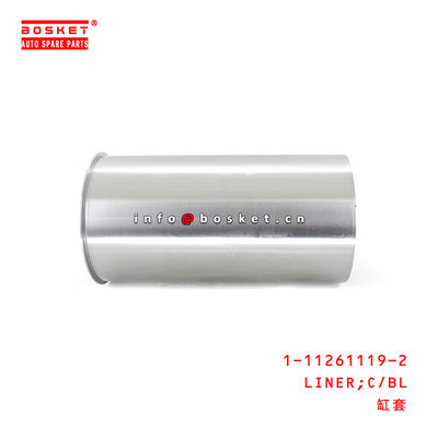 1-11261119-2 Cylinder Block Liner For ISUZU 1112611192