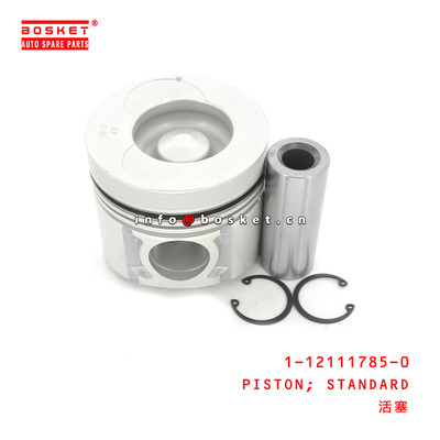 1-12111785-0 Standard Piston Isuzu Engine Parts For 6B 1121117850