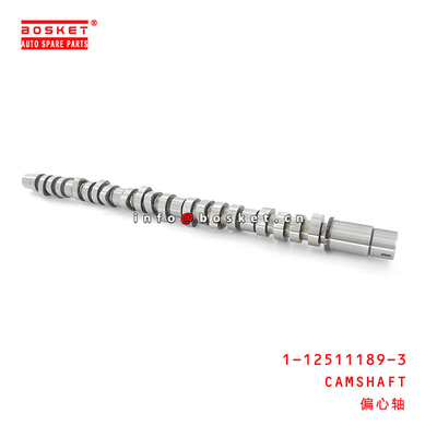 1-12511189-3 Isuzu Engine Parts Camshaft For ISUZU CXZ81 1125111893