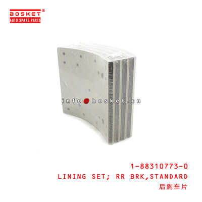 1-88310773-0 Standard Rear Brake Lining Set Suitable for ISUZU FVR34 1883107730