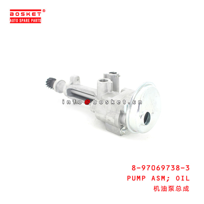 8-97069738-3 Oil Pump Assembly Suitable for ISUZU TFR55  8970697383