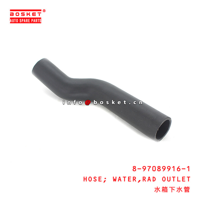 8-97089916-1 Rad Outlet Water Hose Suitable for ISUZU NKR55 4JB1 8970899161