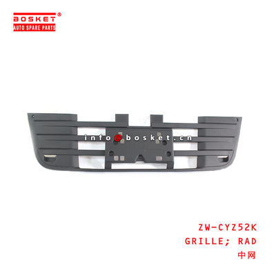 ZW-CYZ52K Rad Grille Isuzu Body Parts For CYZ52K 6WG1