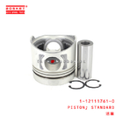 1-12111761-0 Standard Piston For ISUZU FSR 6BG1 1121117610